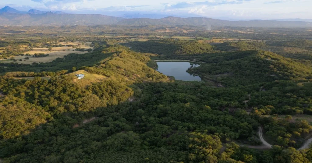 vista panoramica urbanismo lotes campestres cundinamarca